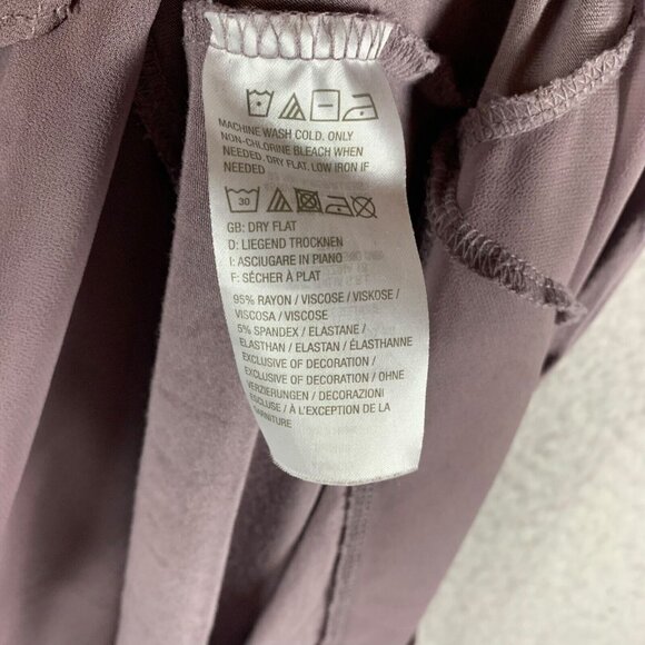 LOGO By Lori Goldstein Womens Sleeveless As Is‎ Knit Midi Tank Dress Small 10054 - Picture 9 of 15